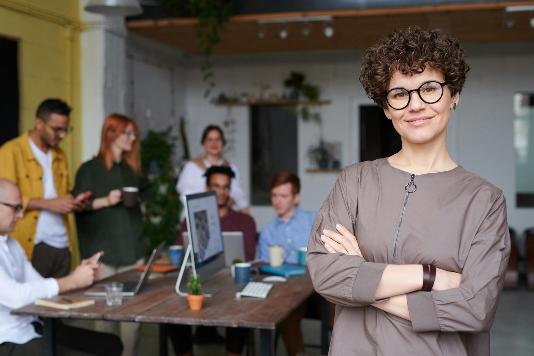 woman navigating a new leadership role