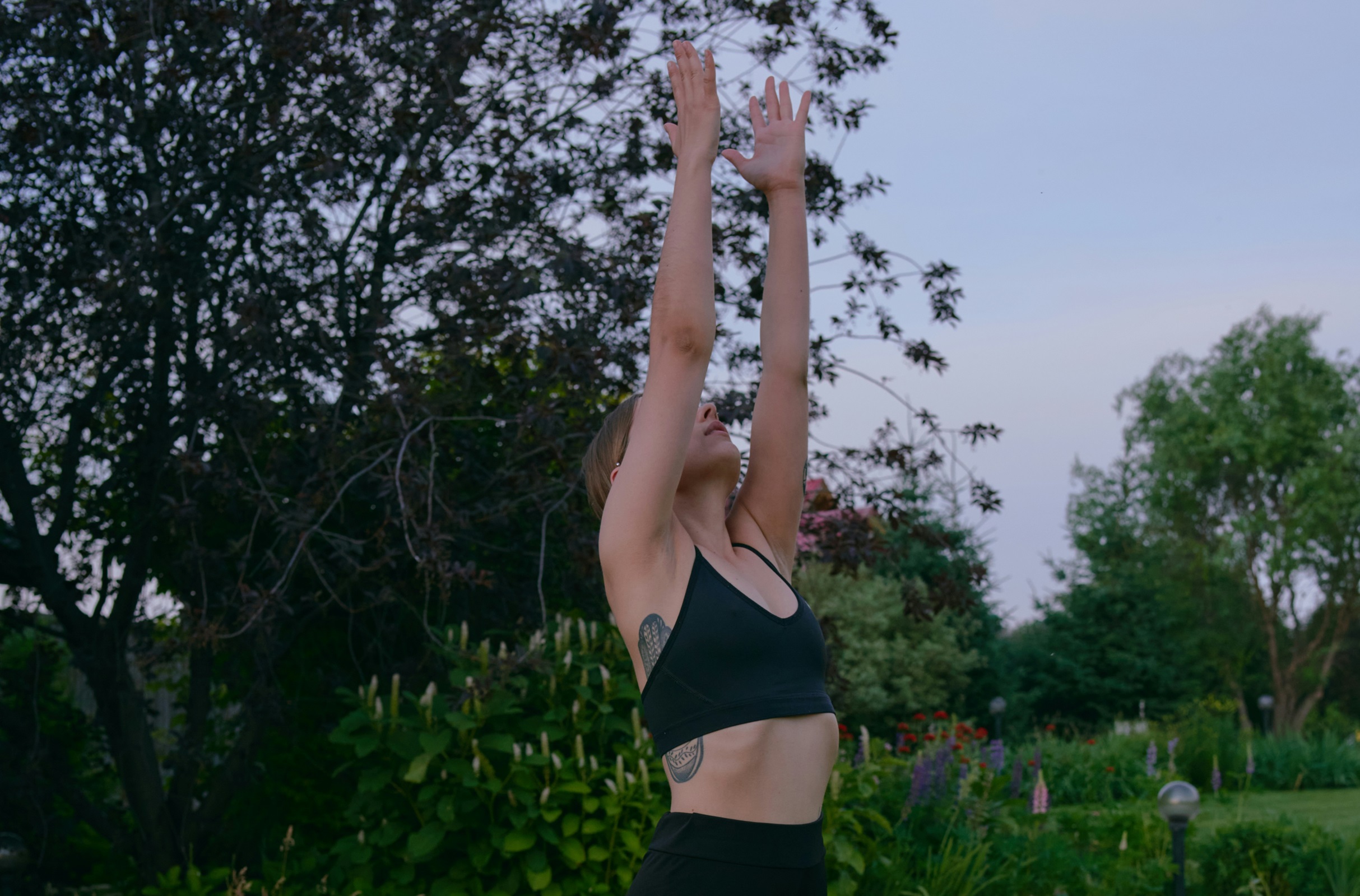 woman prioritizing her health